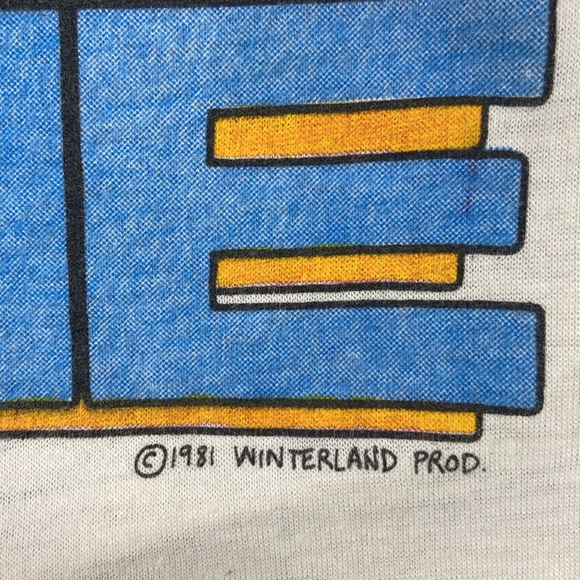 1981 Rocking The Dome Concert Shirt - XL - Picture 6 of 6